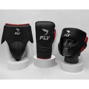 Conjunto de Boxeo Personalizado de Cuero Vacuno, Conjuntos de Boxeo con Logotipo Personalizado, Equipo de Entrenamiento de Alta Calidad, Kit de Sparring de Kickboxing - Product Image 2