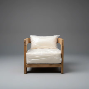 Woodgrad Living Modern Minimalist Camilla Teak Outdoor <b>Sofa</b> <b>Set</b> Weatherproof Fabric Anti-Rust Coating Stylish Patio Garden - Product Image 5