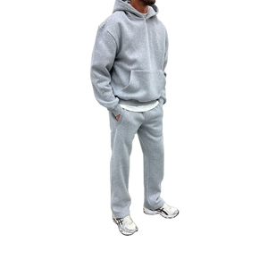 Chándal Personalizado para Hombre, Estilo Vintage, Lavado Ácido, Holgado, Informal, 100% Algodón, Felpa - Product Image 5