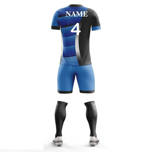 Summer New Arrival Basketball Uniform Jersey with Short Practice <b>Club</b> Sports Uniform Trendy Full Set Football Uniform OEM - Product Image 6