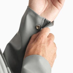 Veste de randonnée pour homme, imperméable, à capuche, avec cordon de serrage réglable, pour la pêche, le voyage, l'alpinisme - Product Image 4