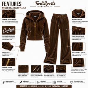 Conjunto Deportivo Casual de Invierno para Mujer, de Terciopelo, con Estampado de Letras, Sudadera y Pantalones Deportivos Rectos, 2 Piezas - Product Image 6