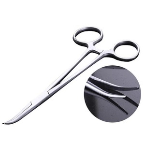 ชุดอุปกรณ์ผ่าตัดแบบใช้มือทำจากเหล็กกล้าไร้สนิม ยี่ห้อ Kelly Forceps ได้รับการรับรองมาตรฐาน CE สำหรับใช้ในโรงพยาบาล ผลิตในประเทศปากีสถาน - Product Image 6