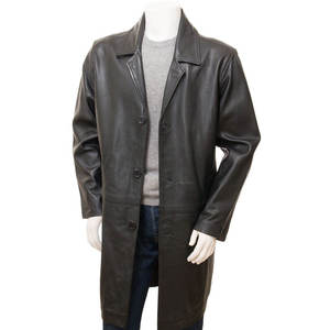 Chaquetas de Cuero para Hombre de Buena Calidad en Oferta, Corte Regular, Impermeables y Resistentes al Viento, Estilo Urbano para Adultos, Invierno - Product Image 3