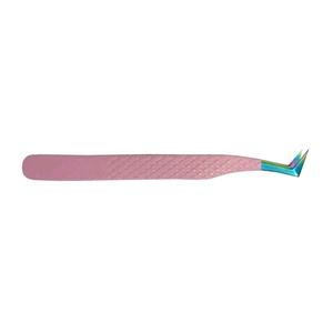 Pince à cils Royal 2026 Nouveau Stock Pointue en Acier Inoxydable Anti-Magnétique Durable pour Extensions de Cils Volume Russe - Product Image 6