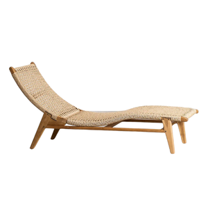 Chaise longue de jardin moderne de haute qualité, mobilier de jardin, de villa et de plage, chaises longues en rotin À VENDRE - Product Image 5