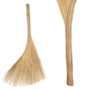Balais en fibres de coco naturelles, robustes, pour balayage extérieur de jardins et cours - Fournisseur Vietnamien - Product Image 3