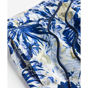 Pantalones Cortos de Verano para Hombre, de Spandex/Algodón, para Playa, Transpirables, Delgados, Ligeros, de Secado Rápido, Cintura Media, Casuales, Lisos - Product Image 6