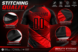 Diseño Personalizado OEM, Impresión Digital Profesional, Duradera, Unisex, Ecológica, Talla Grande, Secado Rápido, Correa Ajustable, para Deportes Electrónicos - Product Image 5