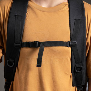 Sac à dos pour ballon de football, léger, écologique, en polyester, grande capacité, sac de sport, bretelles confortables, espace pour ballon et chaussures - Product Image 5