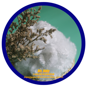 Almohadas de algodón ignífugas del proveedor de Vietnam 100% fibras cortadas de poliéster 6D HS Slick blanco reciclado fibra hueca 7D GRS 3D - Product Image 3