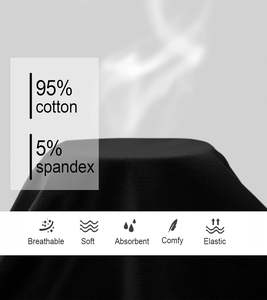 Ropa Interior Menstrual para Mujer, Absorbente, Equilibrio de Humedad, Transpirable, Algodón Elástico, Cintura Alta, Cobertura Completa, Protección Contra Olores - Product Image 5