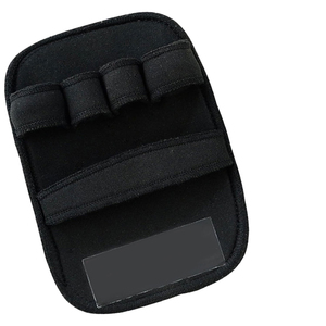 Protège-poignets de musculation en gros pour hommes et femmes, antidérapants pour entraînement de soulevé de terre en salle de sport, fournisseur en gros - Product Image 1