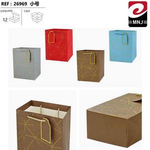 Bolsa de Regalo 23*18*10 cm para Presentar Sets de Regalo - Product Image 3