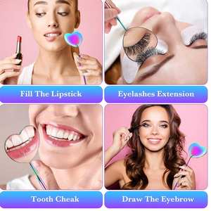 Elegante Espejo Cosmético con Iluminación Estilo Salón, 3X Aumento, Plegable, Decorativo para Área de Vanidad - Product Image 6