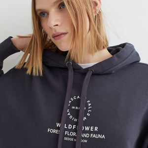 Top Quality Women Hoodie Pullover Fleece Sweatshirt Hooded Fuzzy Zipper Hoodies At Reasonable Price - Product Image 2