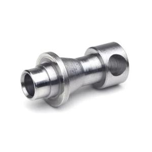 Goupille de pivot à perçage croisé (tournée sur mesure) - Acier au carbone, acier allié, acier inoxydable |   Yogi Engineering |   Modèle Pin 02 - Product Image 1