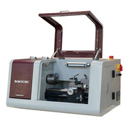 Mini tour CNC automatique horizontal CNC180 de Chine pour le traitement des métaux