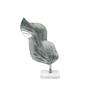 Solid Metal Sculpture Figurine <b>Decorative</b> Showpiece Home Living Room Office <b>Table</b> <b>Decor</b> Interior Accent - Product Image 1