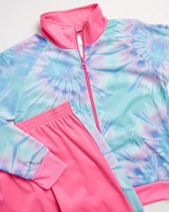 Conjunto Deportivo de Verano para Mujer, en Algodón, Personalizado por Sublimación, de Manga Larga, 2 Piezas, Conjunto Deportivo para Mujer - Product Image 4