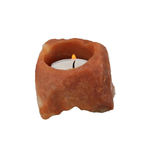 Support de bougie en pierre naturelle sculptée à la main en Aventurine Rouge, Agate et pierres précieuses, pour la lithothérapie, vente en gros - Product Image 3