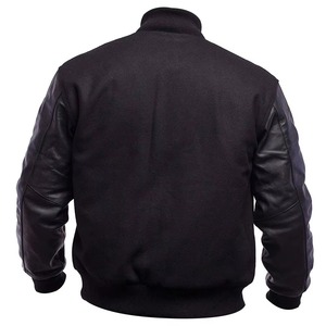 School Team Varsity <b>Jacket</b> Custom Wool <b>Leather</b> Letterman Baseball <b>Jacket</b> Premium Quality - Product Image 2