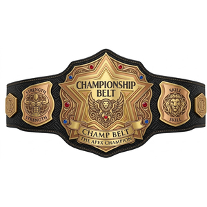 Premium Champion Belt Customized OEM ODM Factory Price High Quality Finish Durable Design For Sports Events - Product Image 1