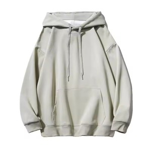 Sudadera Premium Streetwear Oversize de Corte Holgado con Hombros Caídos, Bordado Desgastado, Lavado Ácido, Lavado a la Piedra, Pedrería, Personalizable, MOQ 10 - Product Image 4