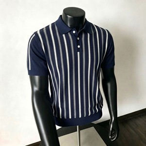 Camiseta Informal de Manga Corta para Hombre, Sólida, Suave, de Corte Regular, Transpirable, de Algodón, para Golf, Tenis, Ropa Deportiva de Verano - Product Image 3
