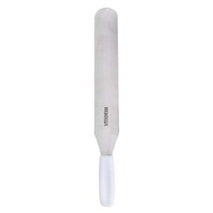 Couteau à pâtisserie Bake House, lame en acier de 12 pouces, manche en plastique, spatule à glaçage, outil de décoration de gâteaux, outil de pâtisserie durable - Product Image 2