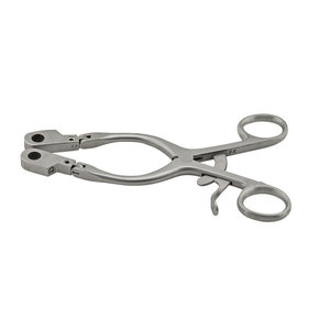 Ensemble d'opérateurs cervicaux Caspar pour laminectomie – Instruments orthopédiques manuels en acier pour la colonne cervicale et la neurochirurgie - Product Image 3