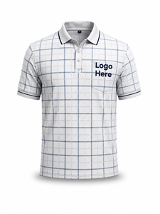 <b>Men's</b> Solid Vintage for Shirt <b>Short</b> Sleeve Breathable Canvas Quick Dry Logo Front Casual Style OEM Service Polyester/Cotton - Product Image 1