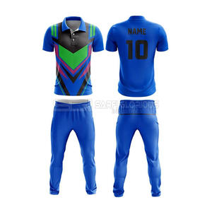 Conjunto de Ropa de Cricket para Hombre con Jersey y Pantalones Personalizados, Manga Larga, Secado Rápido, Uniforme para Deportes de Equipo, Venta Especial, Poliéster Personalizado - Product Image 4