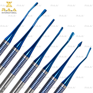 Juego de Elevadores de Raíz Luxantes PDL Dentales, 7 Piezas, Instrumentos de Cirugía Dental RAA-508, Certificado CE, R.A.A. INTERNATIONAL, Calidad Premium - Product Image 4