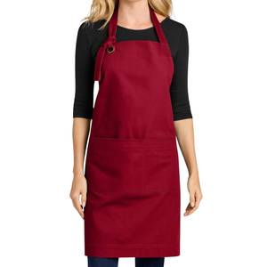 Tablier de taille personnalisé pour femme en polyester effet peau de pêche, écologique, imprimé floral tendance, avec volants, nœud et poches, logo personnalisé - Product Image 3