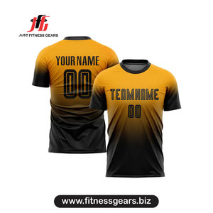 T-shirt en polyester personnalisé de haute qualité pour hommes, tissu doux et confortable, impression par transfert par sublimation, motif camouflage - Product Image 3