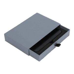 Factory Direct Exquisite Custom Black Special Paper <b>Box</b> for Phone Cases, Magnetic Label & Embossed Cardboard - Product Image 1