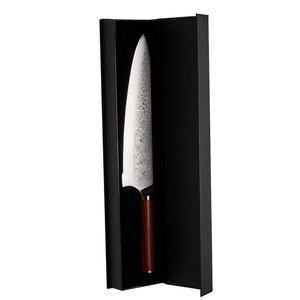 Couteau de cuisine en acier Damas de haute qualité, lame multicouche, outil de coupe durable pour la viande, les légumes et les fruits - Product Image 5