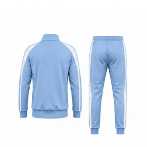 Conjunto Deportivo de Lujo para Hombre |   Chaqueta Deportiva Moderna y Pantalones Jogger |   Ropa de Invierno 100% Poliéster Ligera, Transpirable y de Secado Rápido - Product Image 2