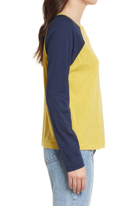 Camiseta de manga larga para mujer, diseño de moda informal transpirable, ideal para uso diario, material de algodón ligero, suave y cómodo - Product Image 2