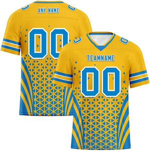 Nouveau maillot de rugby pour les clubs et les académies, tissu respirant et durable, col en V. - Product Image 3