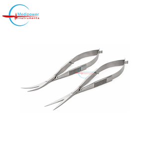 Ensemble de ciseaux à ressort pour aquarium en acier inoxydable de qualité supérieure, courbés et droits, outils de taille pour plantes aquatiques - Product Image 6