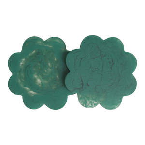 Modern Epoxy Resin Coaster Set Handmade Decorative <b>Cup</b> <b>Mats</b> for Home Office Cafe Restaurant Dining - Product Image 5