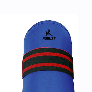 High Quality Leather Shin <b>Pads</b> for Taekwondo Training-Lightweight & Eco-Friendly Customizable Sizes & Colors - Product Image 3