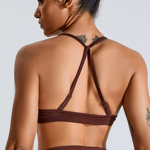 Soutien-gorge de sport sans couture à bretelles réglables, sexy et tendance, pour fitness et course à pied, avec design de brassière intégrée, collection 2026 – Meilleures ventes - Product Image 4