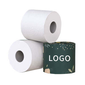Papier toilette biodégradable en pâte de bois, 3 plis, rouleau de papier toilette pour hôtel, fournisseur et fabricant de papier toilette de haute qualité - Product Image 2