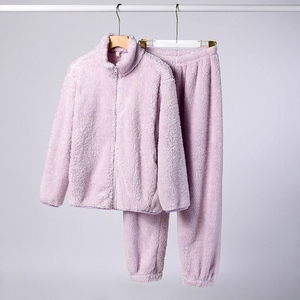 Survêtement d'hiver pour homme en coton 100% écologique, coupe classique, deux pièces, longueur intégrale, style streetwear - Product Image 4