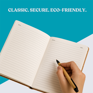 Agenda de Corcho A5 Clásica, 192 Páginas, Cubierta de Corcho Natural, Ecológica, Profesional, Encuadernación Perfecta, Impresión UV/Serigrafía, Regalo, Uso en Oficina, Venta al Por Mayor - Product Image 6