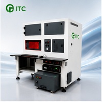 Machine de découpe au laser vert de haute précision pour diamants, avec logiciel SMART, 20W 110V, pour la découpe de diamants CVD HPHT pour bijoux fins