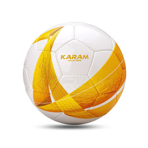 Ballon de football sur mesure OEM, prix bas, fabriqué au Pakistan, vente en gros, ballon de football d'entraînement de haute qualité - Product Image 1